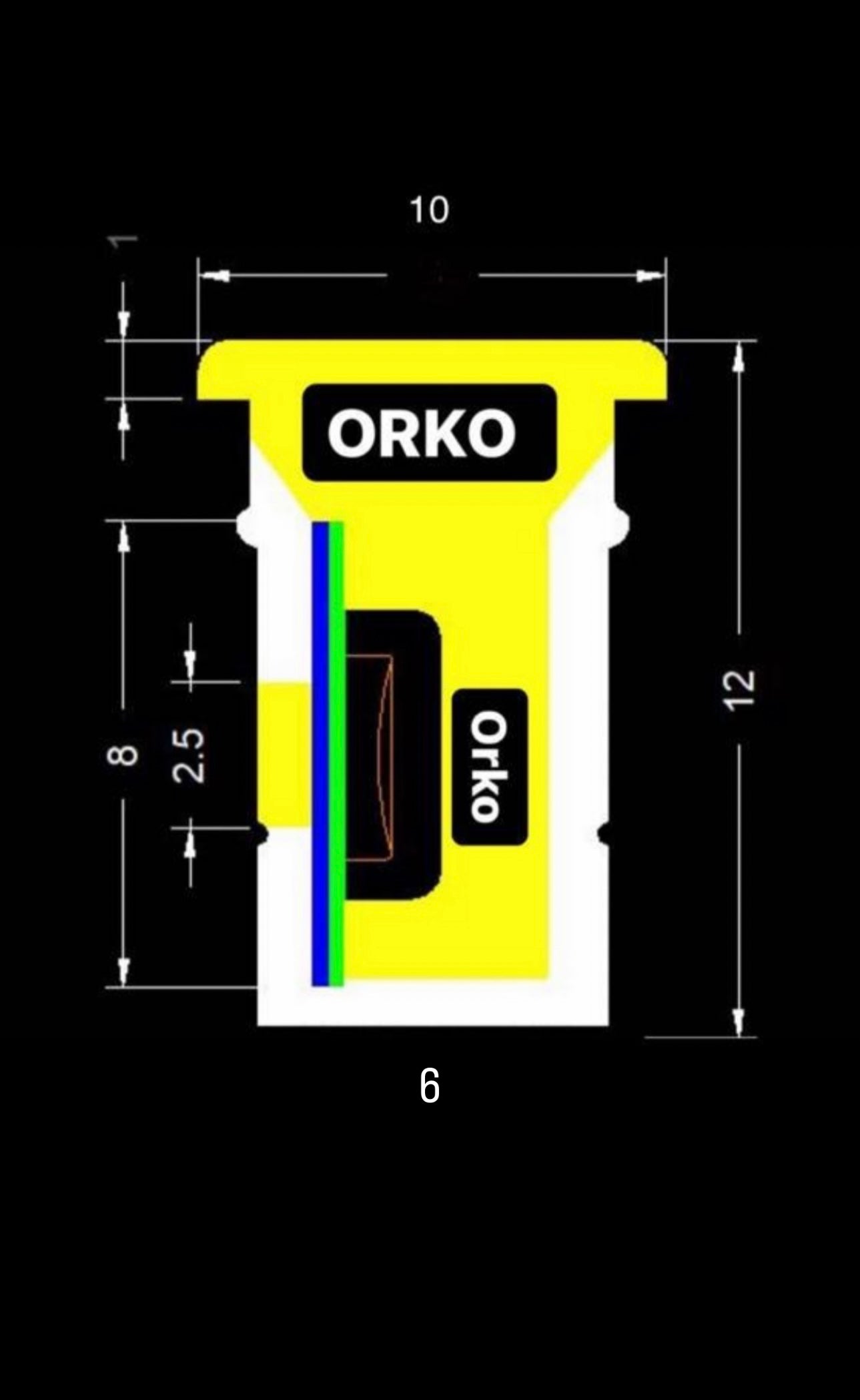 Orko Extreme LED Flex Tape image 5