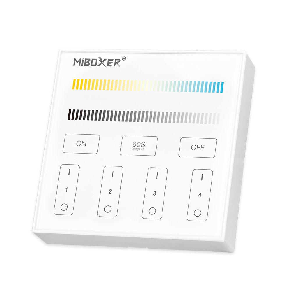 Wall Control 4 Zone - Single Colour/CCT