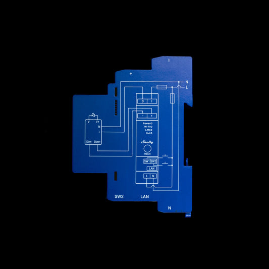 Shelly Pro Dimmer 0/1-10V (App Control)