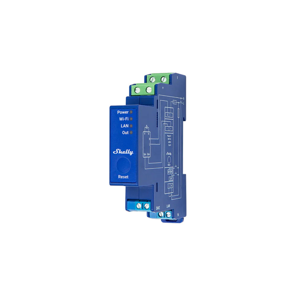 Shelly Pro Dimmer 0/1-10V (App Control)