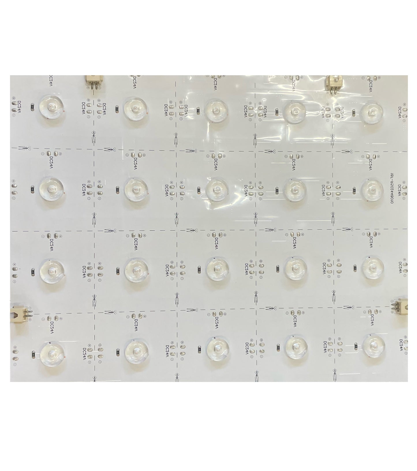 Crystal Lens LED Sheet