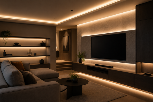 COB LED Strip Lights Explained: What They Are & When to Use Them