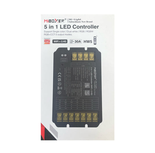 Wireless Dimming Receiver - RGBCCT (30A)