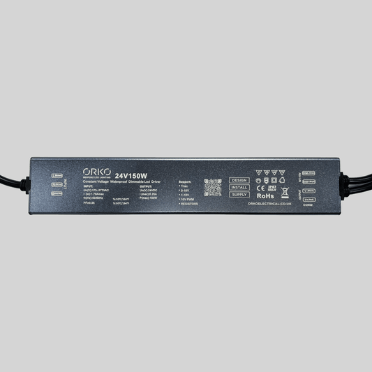 ORKO IP67 24V LED (TRIAC / 0-10V) Dimmable Drivers image 1