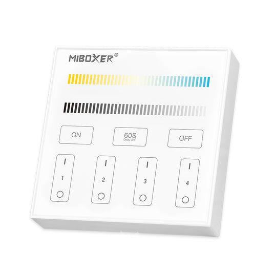 Wall Control 4 Zone - Single Colour/CCT