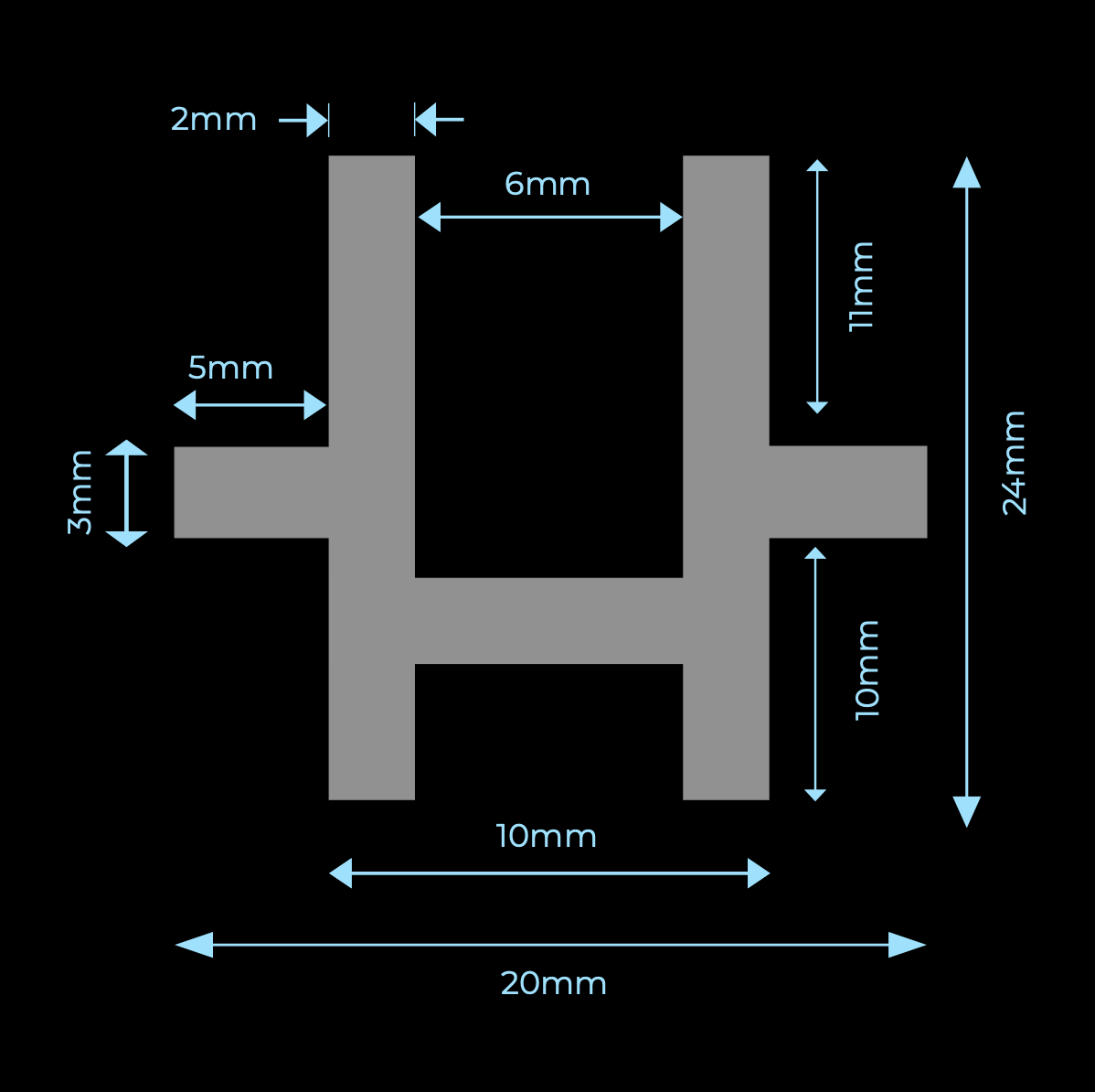 Flex Extreme Decking Trex Profile