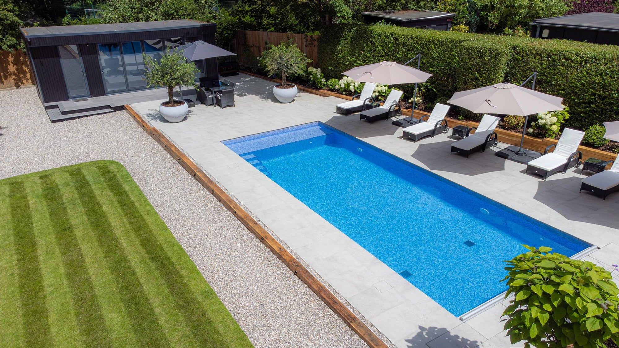 Pool Garden - Radlett