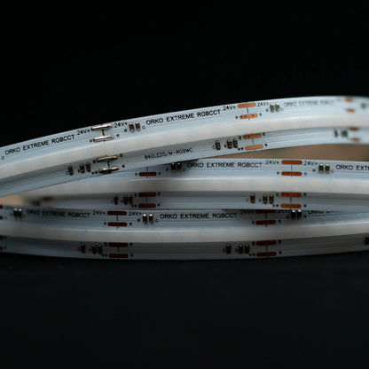Extreme COB LED Tape - RGBCCT (per 1m)