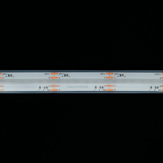 Extreme COB LED Tape - RGBCCT IP68 (per 1m)