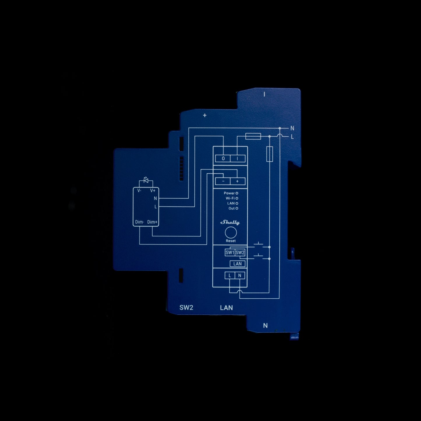 Shelly Pro Dimmer 0/1-10V (App Control)