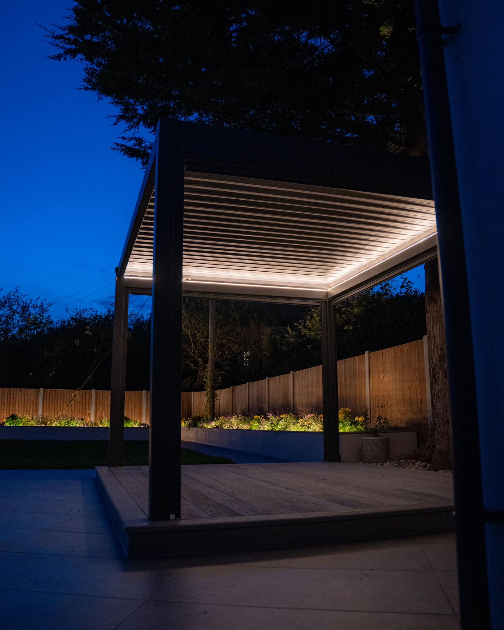 Split-level Garden - Woodham